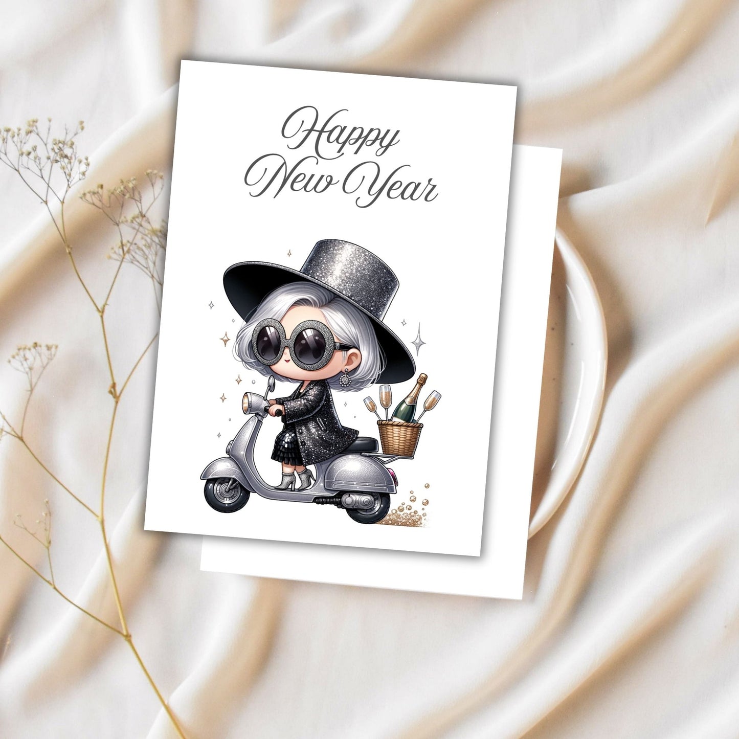 Friends All Occasion Printable Digital Greeting Cards Bundle Set