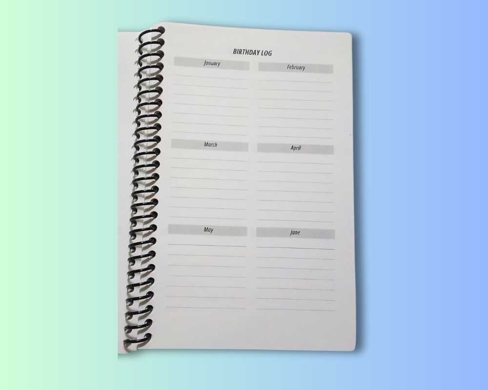 Weekly Planner-Productivity Planner-Daily Agenda-Journal-Organization Planner-Undated Planner-Minimalist Planner-Weekly Schedule-Overview