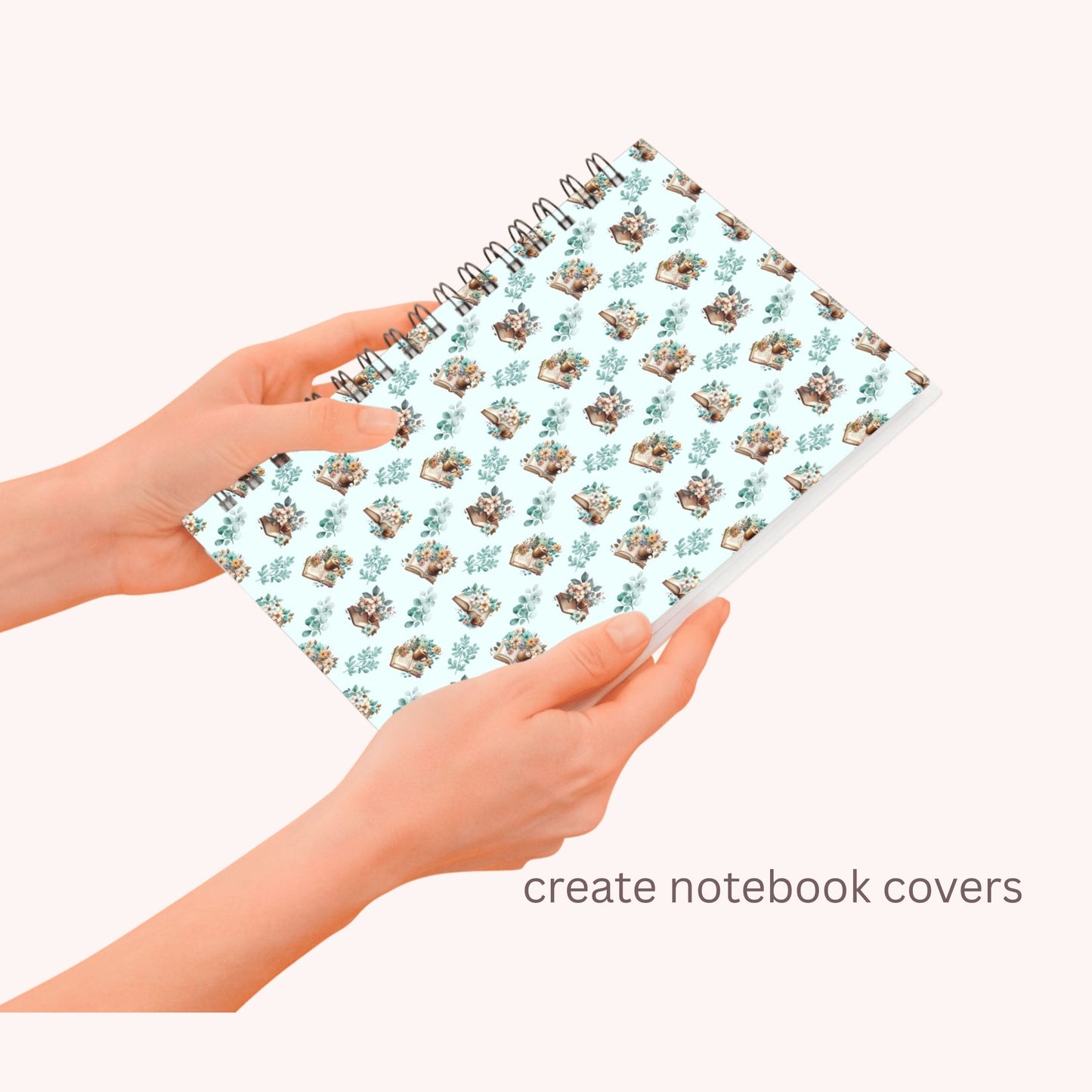 Bookish Book Lover Seamless Repeating Pattern Paper Bundle