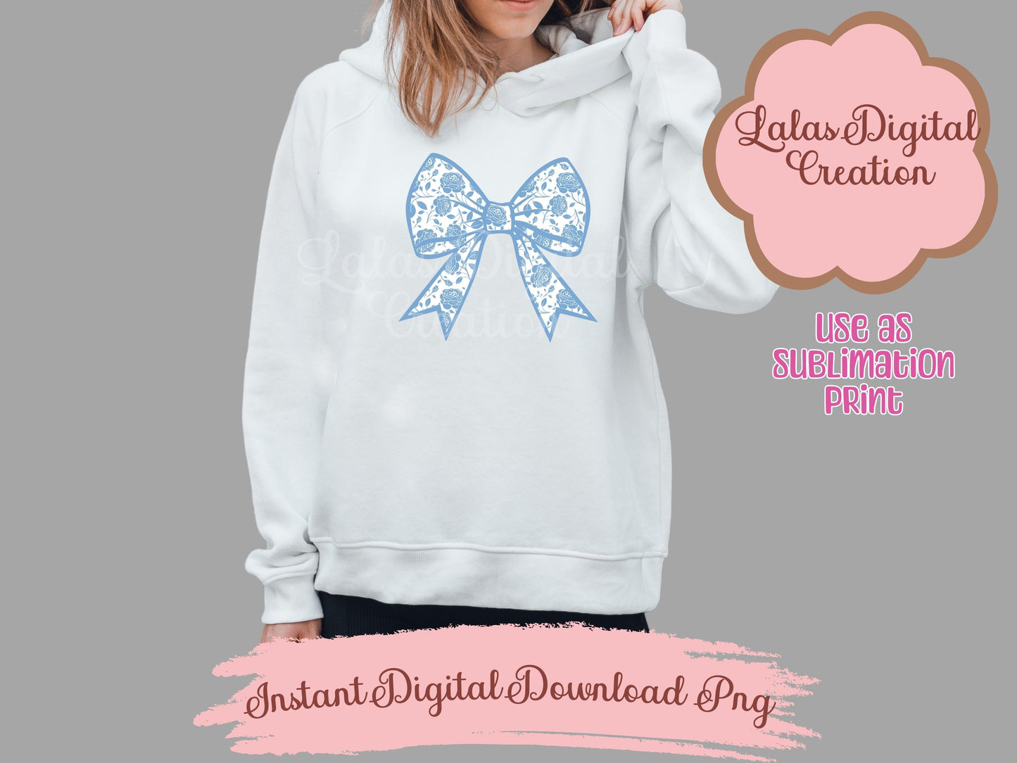 MAMA & Bow Clipart Bundle Instant Digital PNG Download