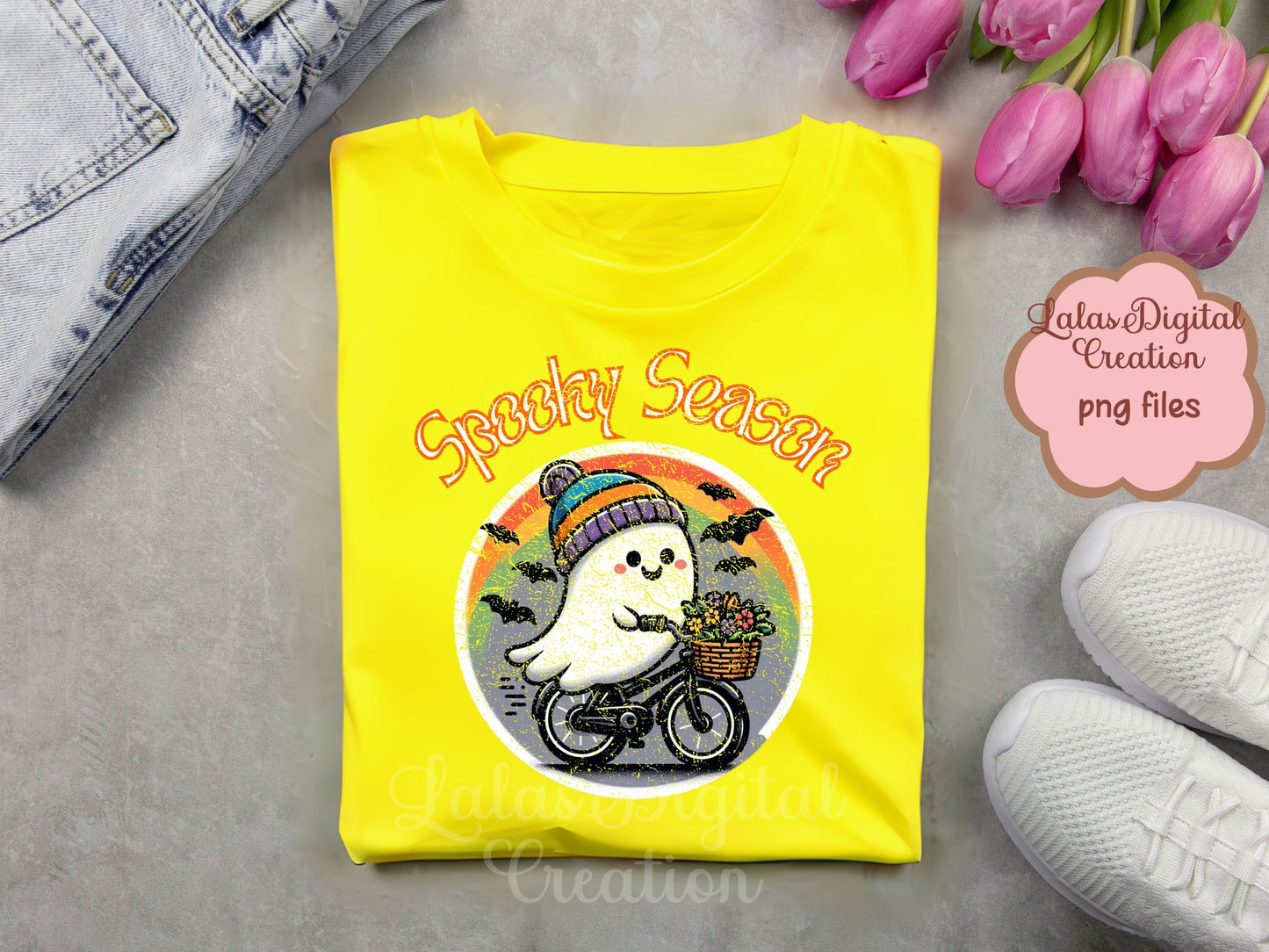 Spooky Season Clipart Instant Digital PNG Download