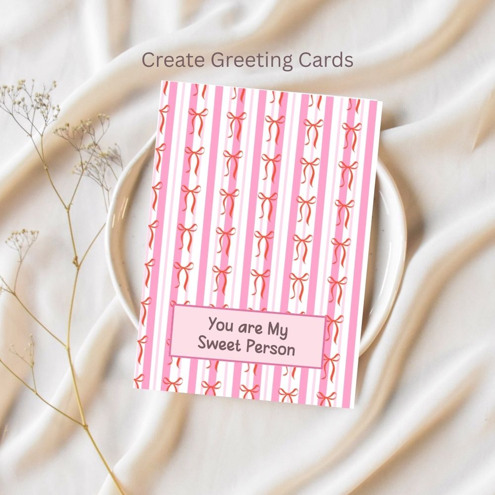 Preppy Dog Valentines Seamless Repeating Pattern Paper Bundle Set