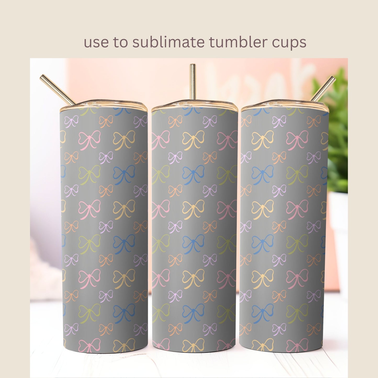 Spring Beach & Garden Seamless Repeating Pattern Paper Bundle Set