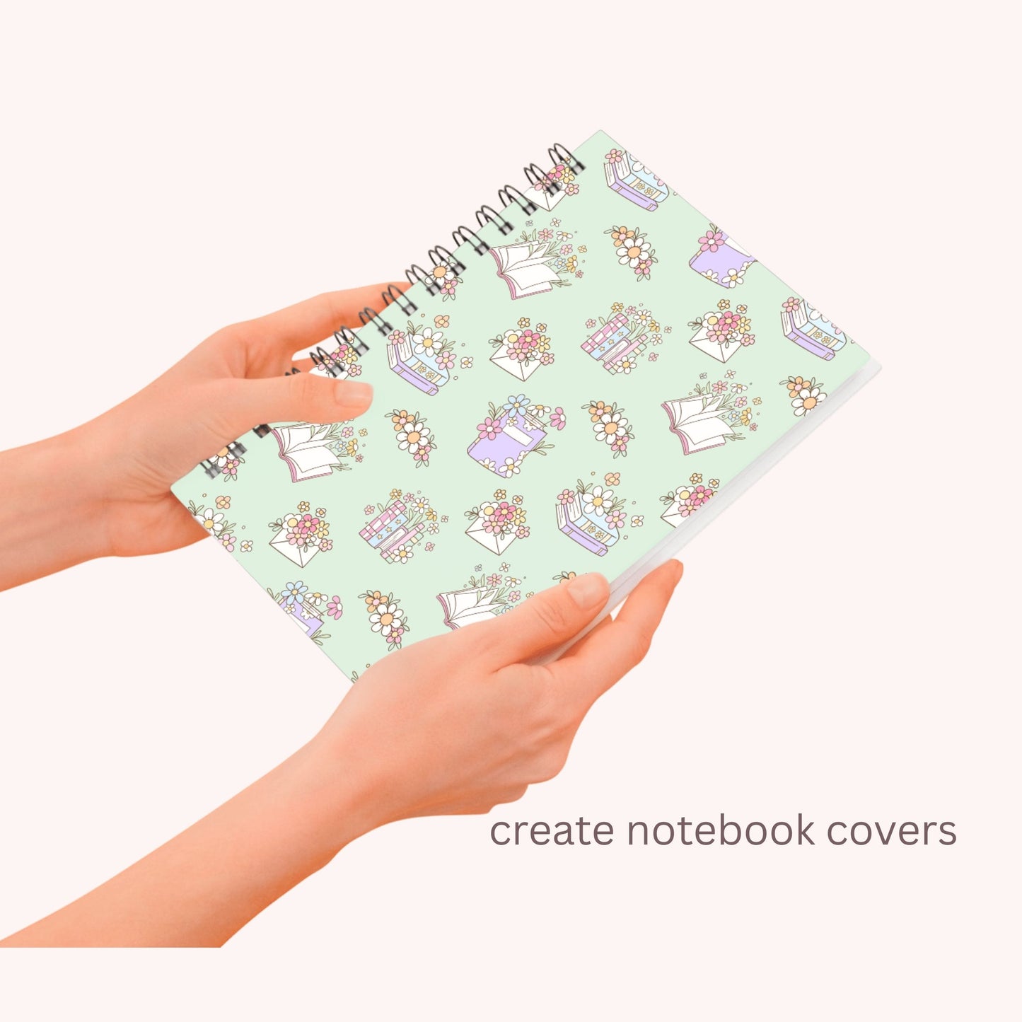 Book Theme Seamless Repeating Pattern Paper Bundle Set