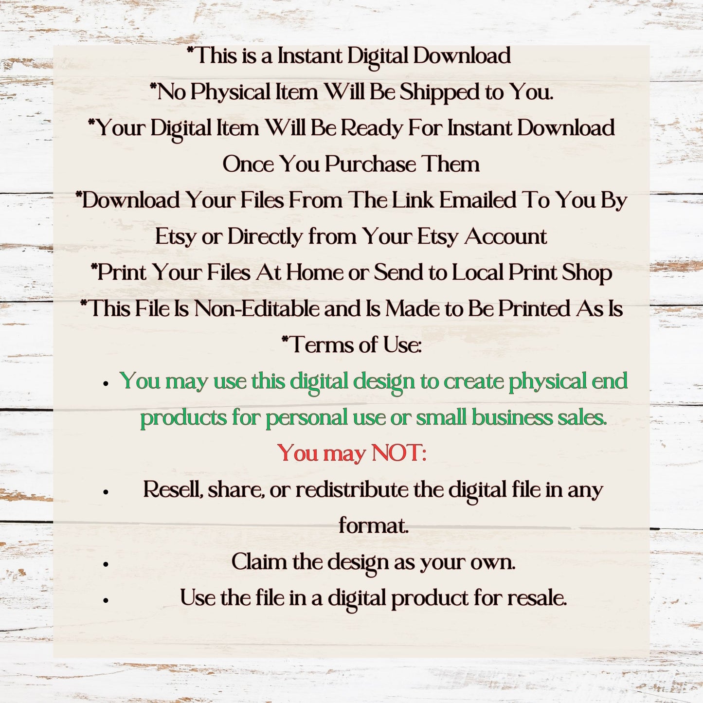 Botanical Floral Digital Paper Pack Bundle