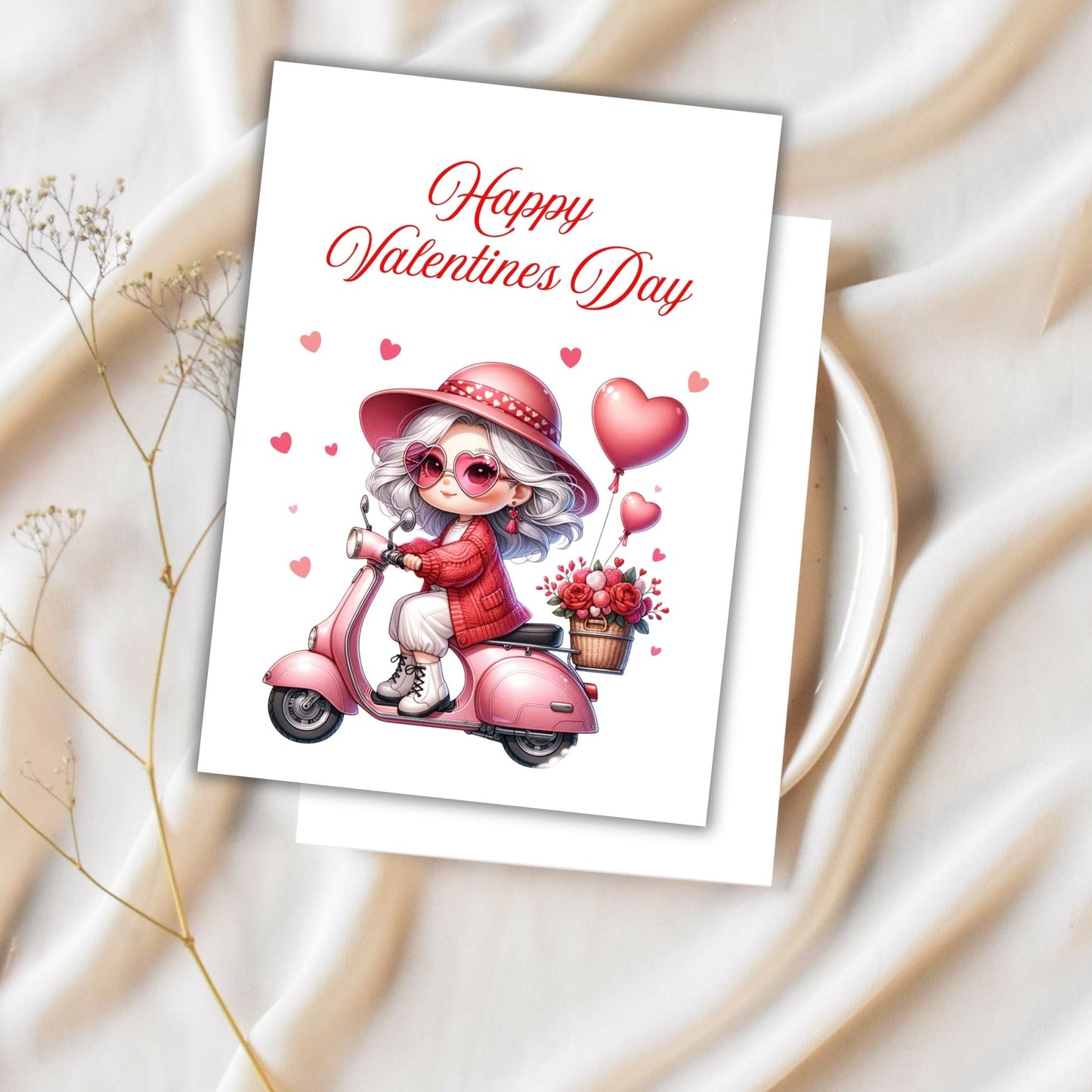 Friends All Occasion Printable Digital Greeting Cards Bundle Set