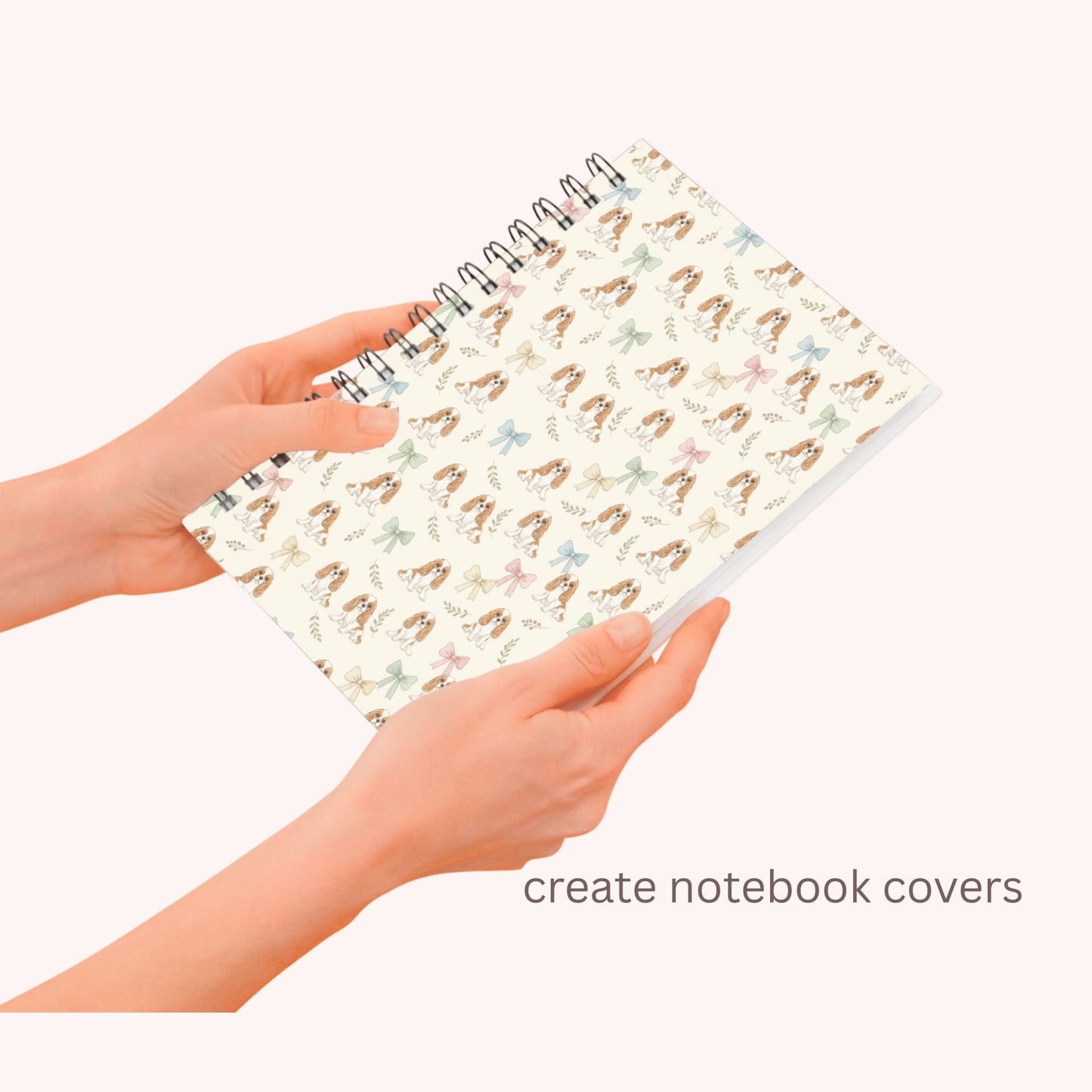 Dog Seamless Repeating Pattern Paper Bundle