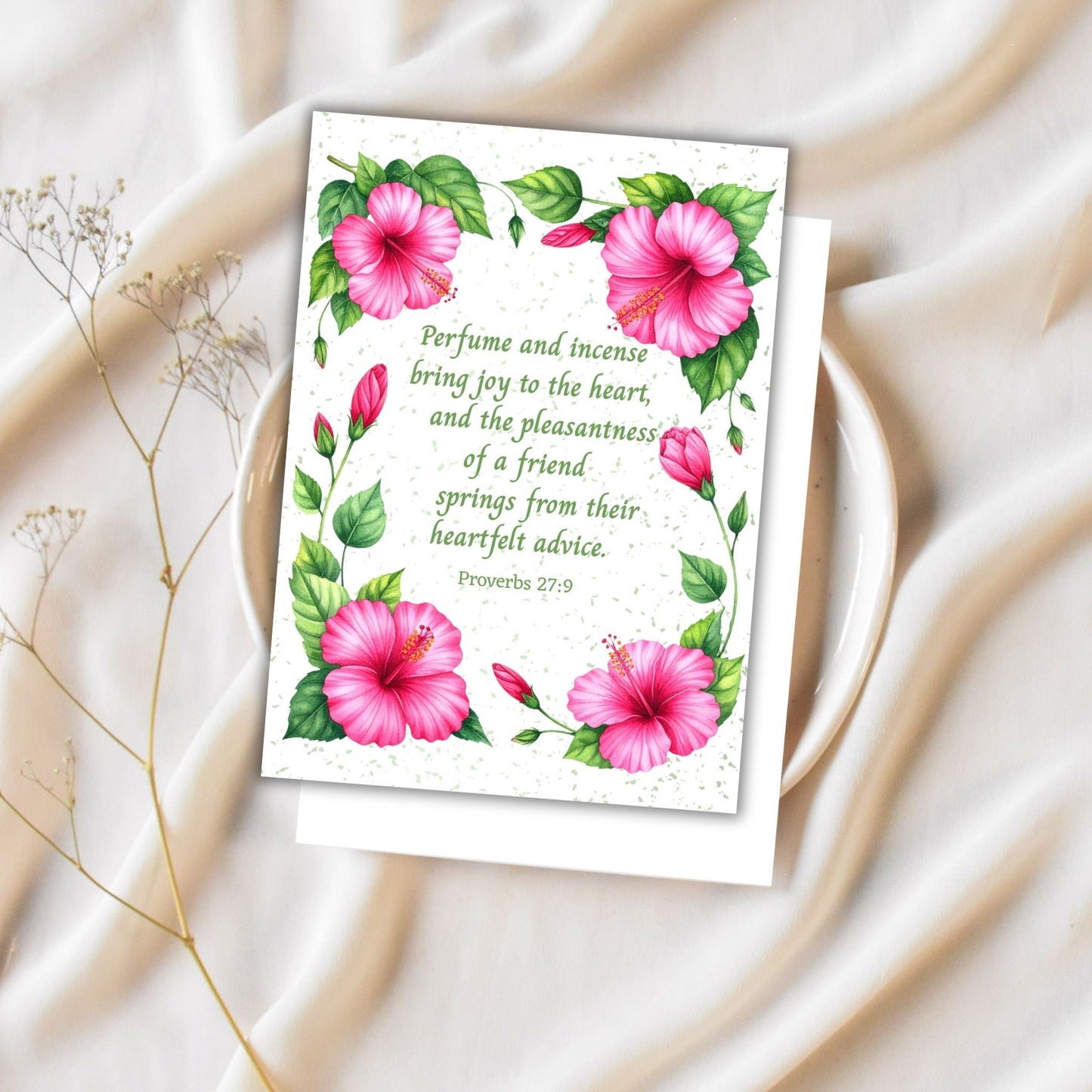 Faith Christian Printable Digital Greeting Cards Bundle Set