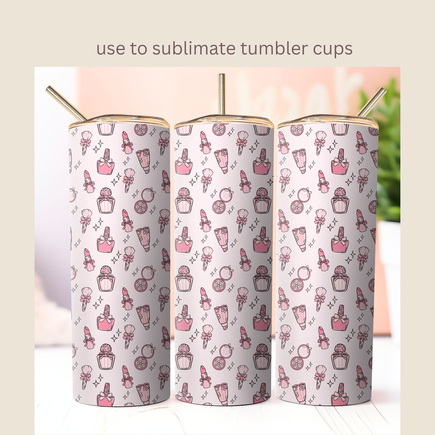 Preppy Coquette Girly Seamless Repeating Pattern Paper Bundle Set