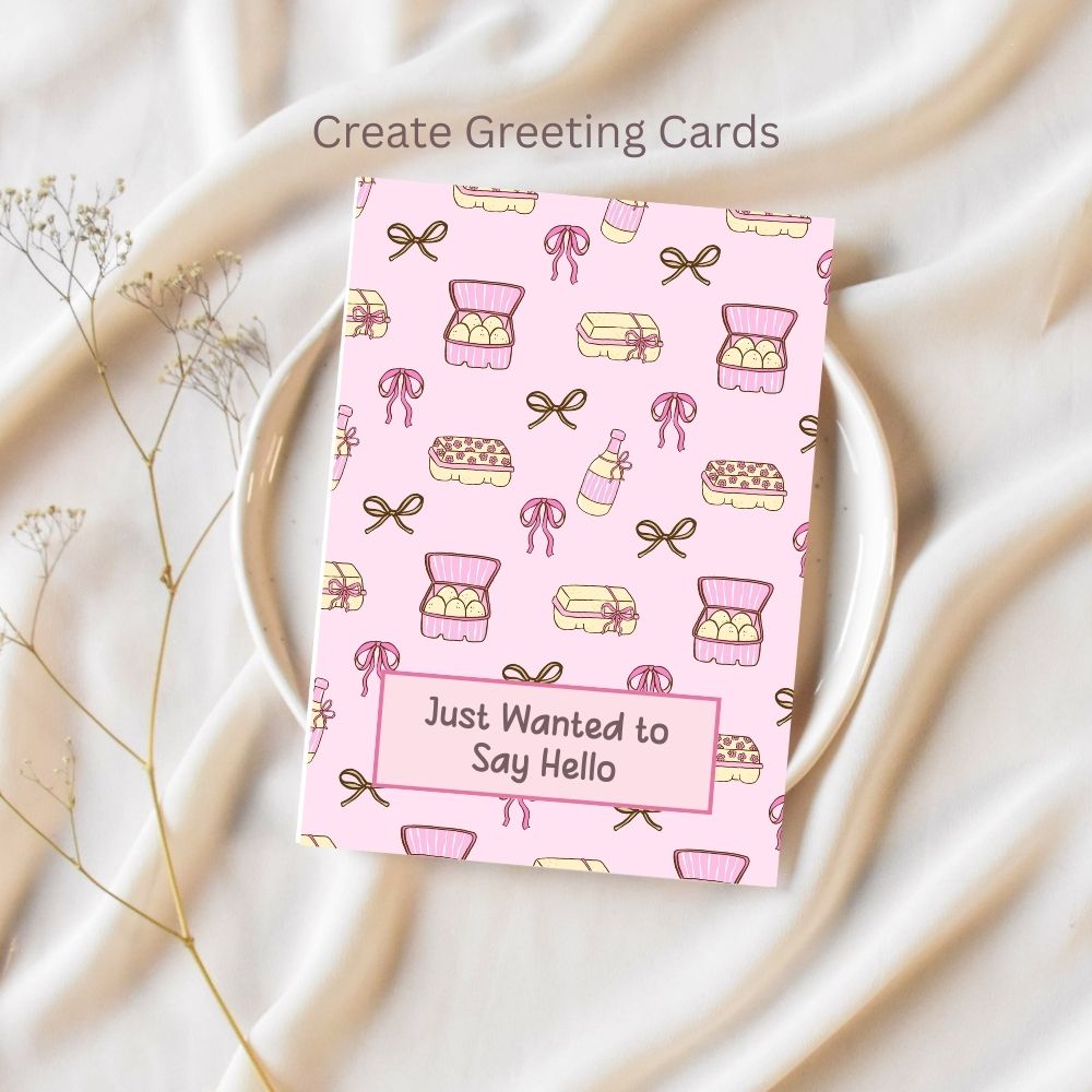Farmers Market Seamless Repeating Pattern Paper Bundle Set