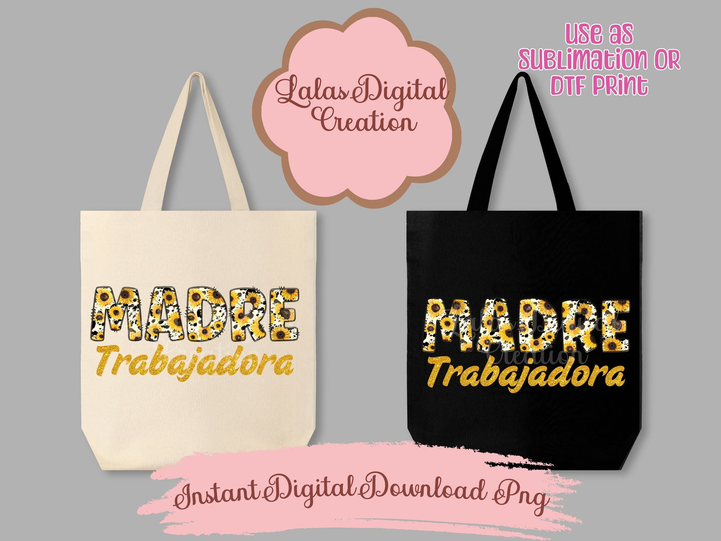 Madre Trabajadora Clipart Instant Digital PNG Download