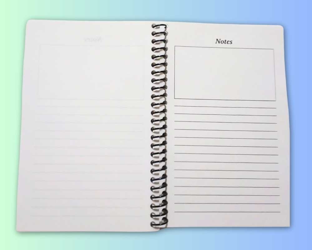 Weekly Planner-Productivity Planner-Daily Agenda-Journal-Organization Planner-Undated Planner-Minimalist Planner-Weekly Schedule-Overview