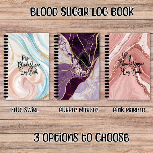 Diabetes Blood Sugar Log Book