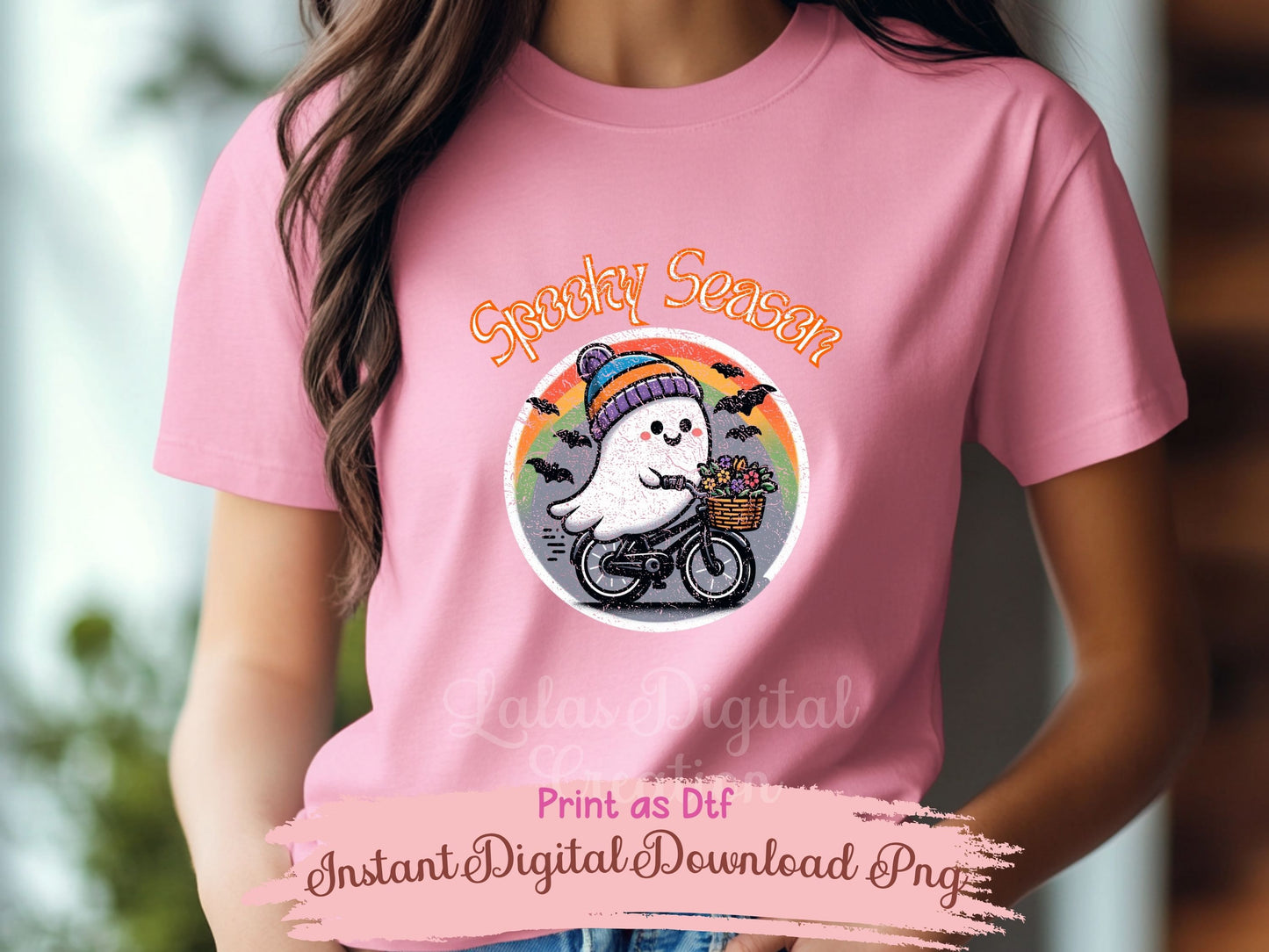 Spooky Season Clipart Instant Digital PNG Download
