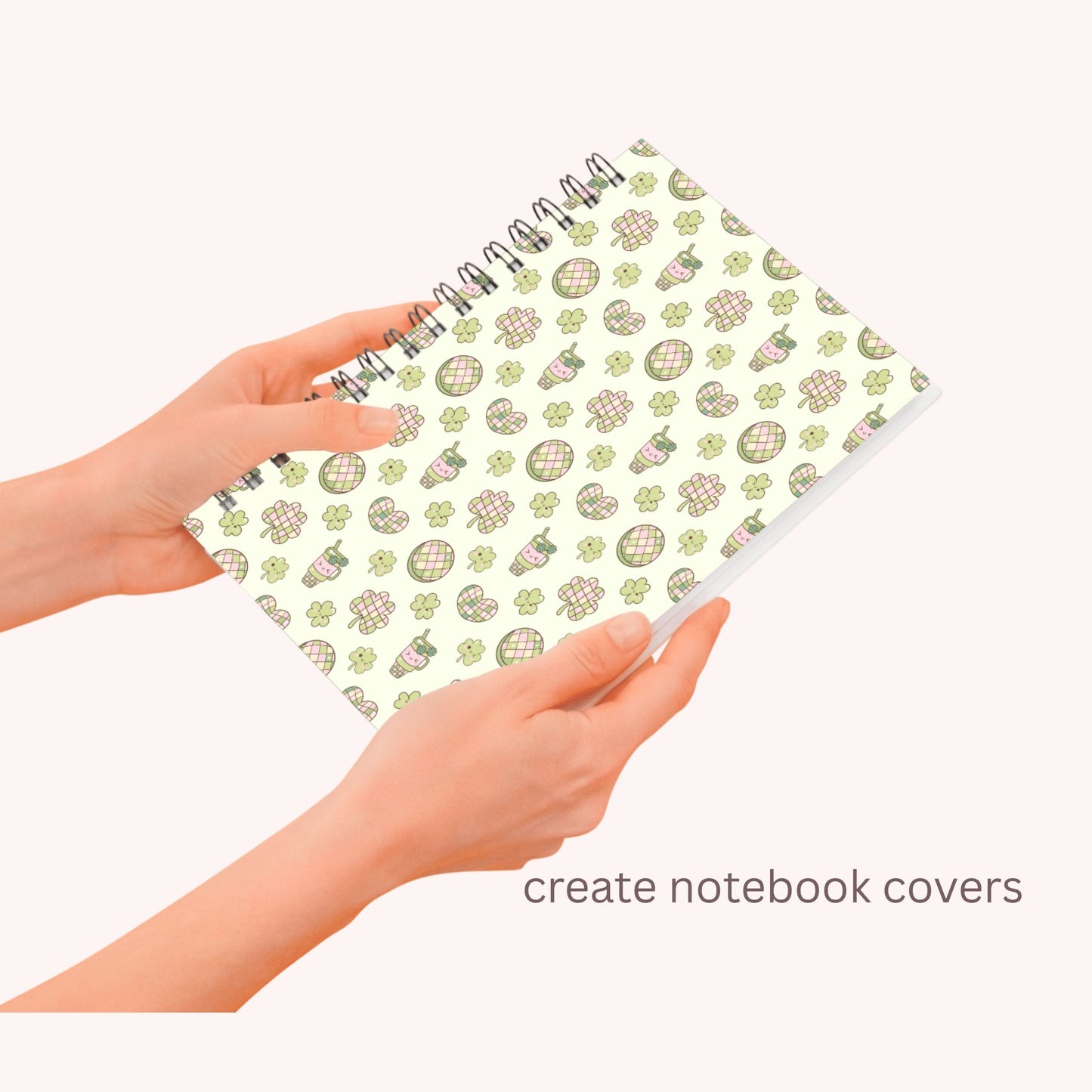 Nurse St. Patrick's Irish Seamless Repeating Pattern Paper Bundle Set