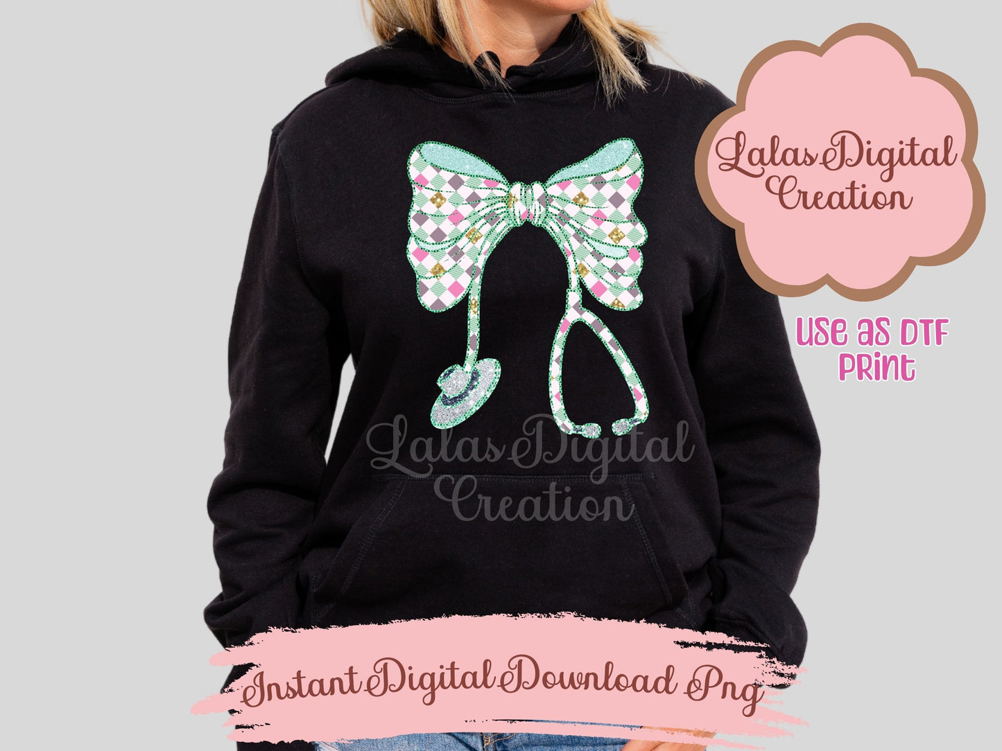 Nurse Clipart PNG Instant Digital Download