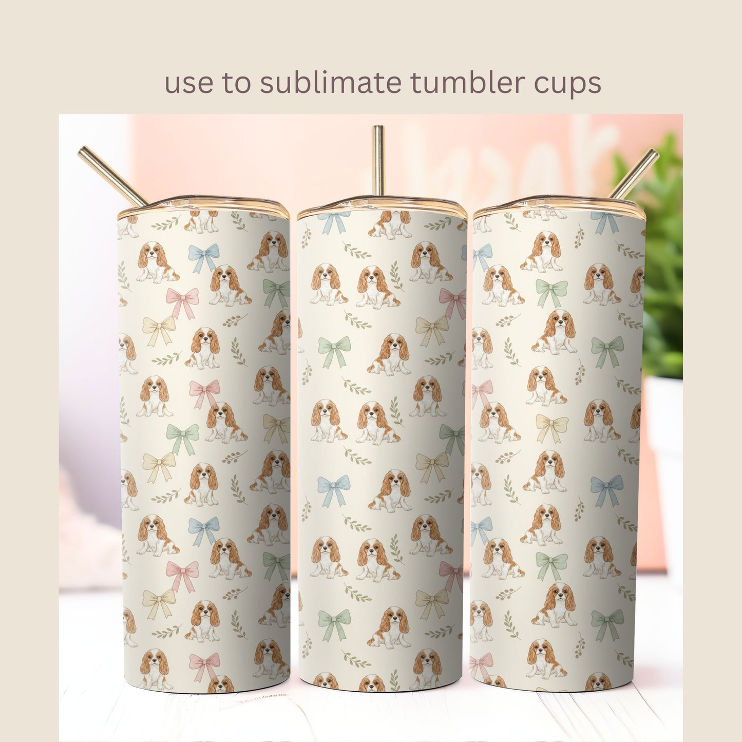 Dog Seamless Repeating Pattern Paper Bundle