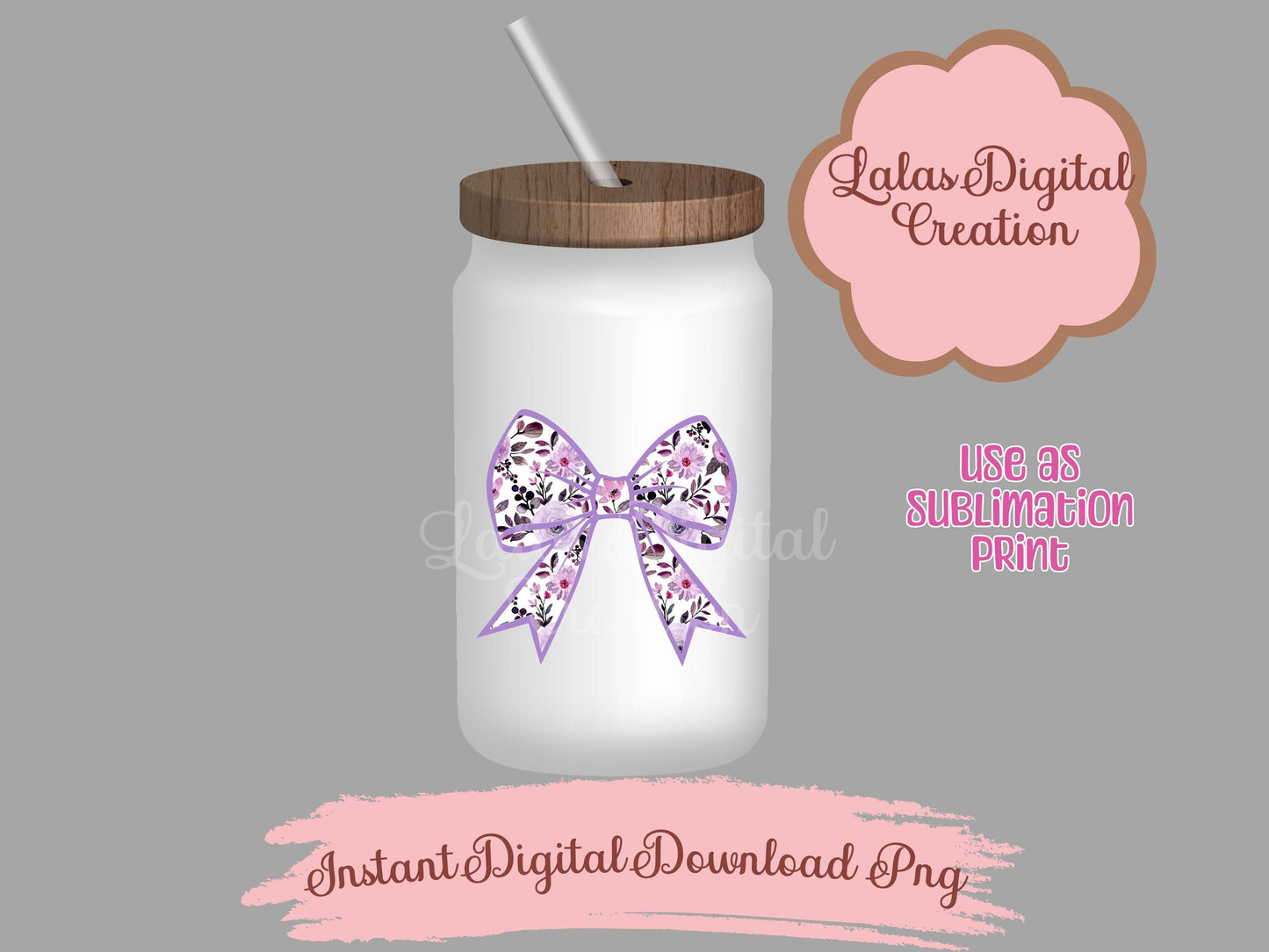 MAMA & Bow Clipart Bundle Instant Digital PNG Download