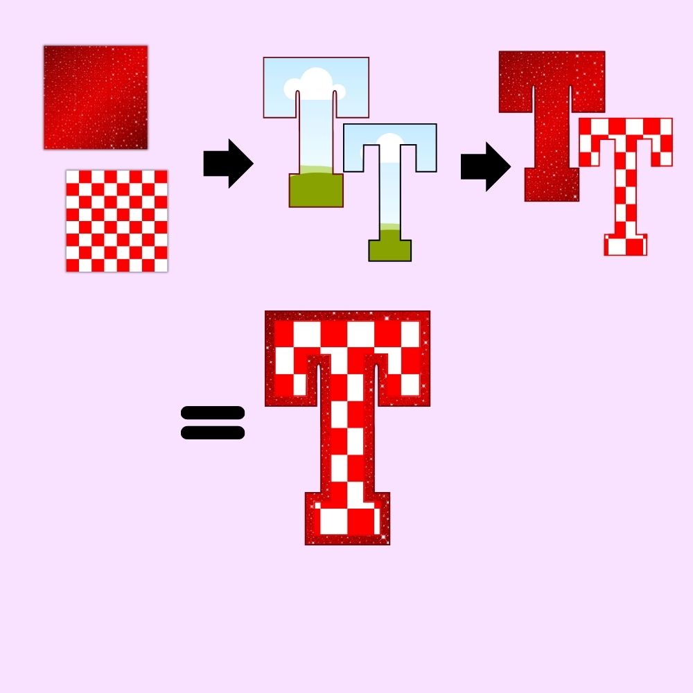 Editable Alphabet Canva Frame Template 1