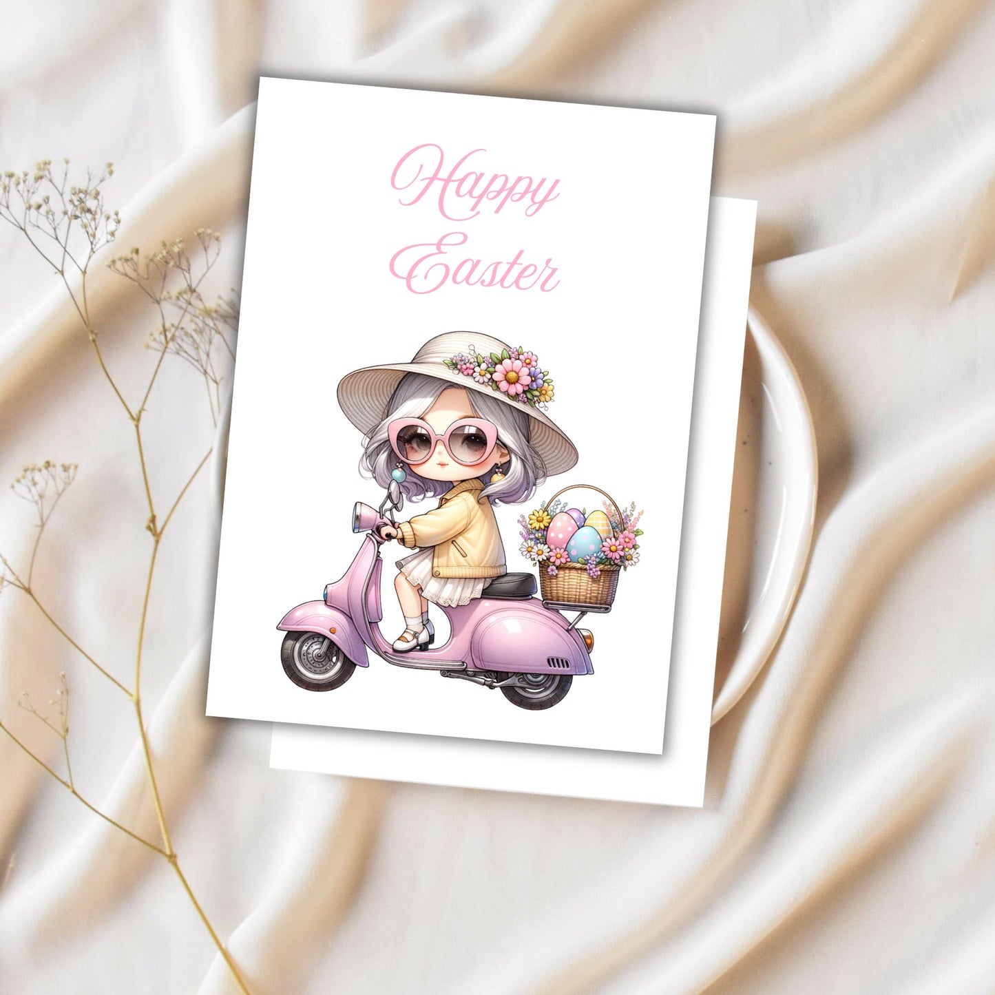 Friends All Occasion Printable Digital Greeting Cards Bundle Set