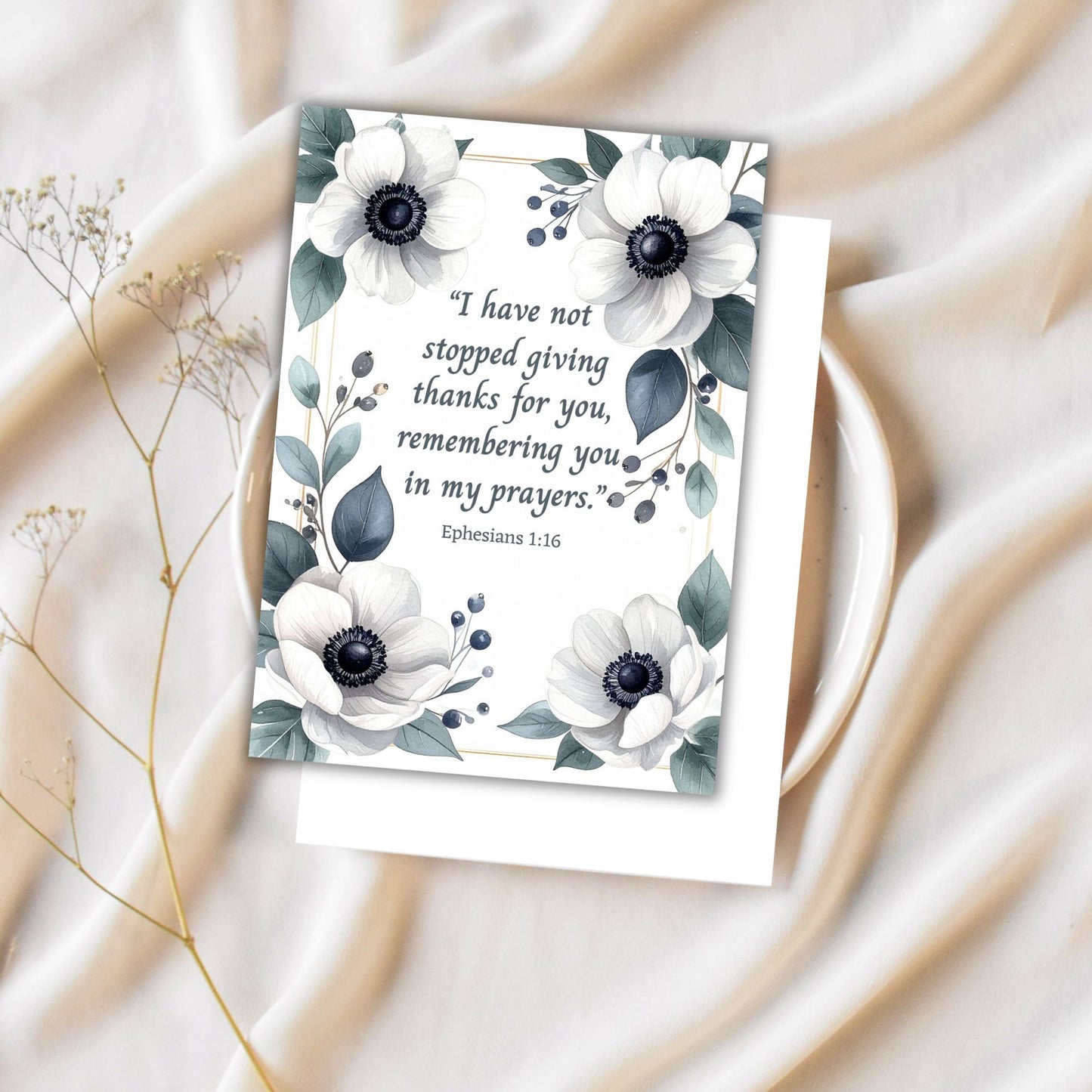 Faith Christian Printable Digital Greeting Cards Bundle Set