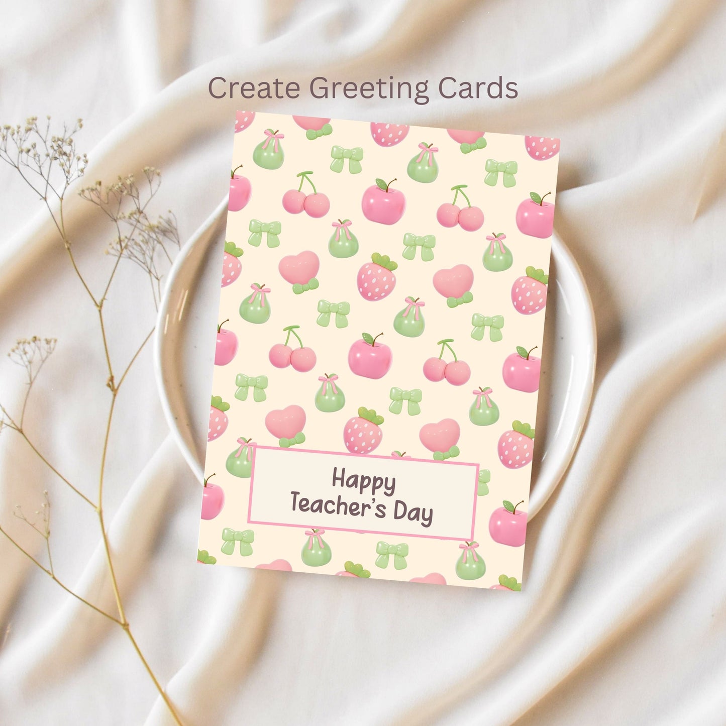 Preppy Back to School Seamless Repeating Pattern Paper Bundle Set