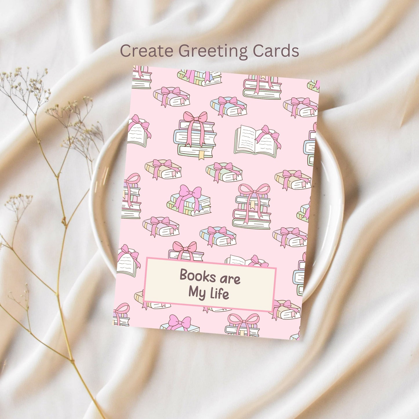 Book Theme Seamless Repeating Pattern Paper Bundle Set