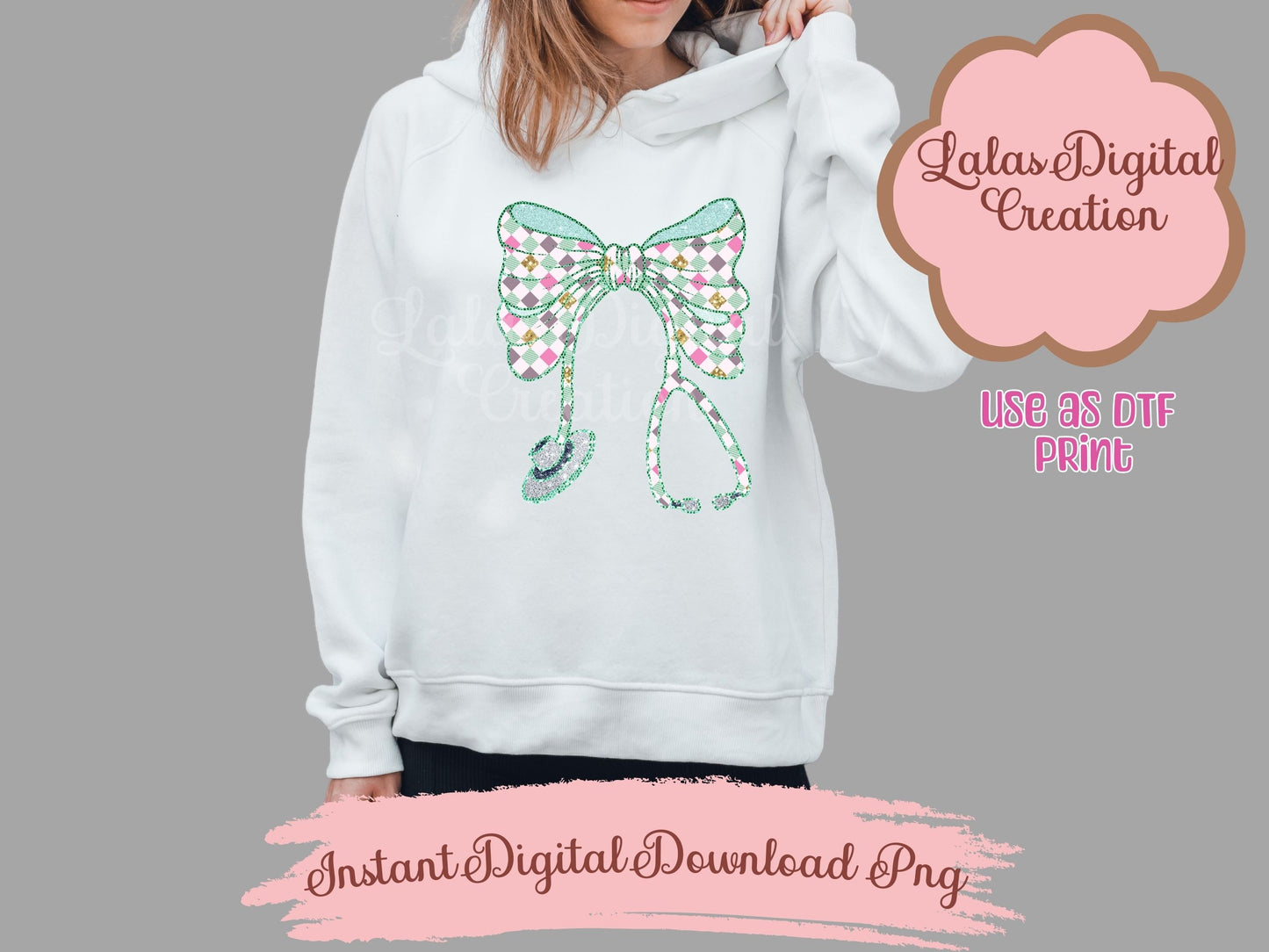 Nurse Clipart PNG Instant Digital Download