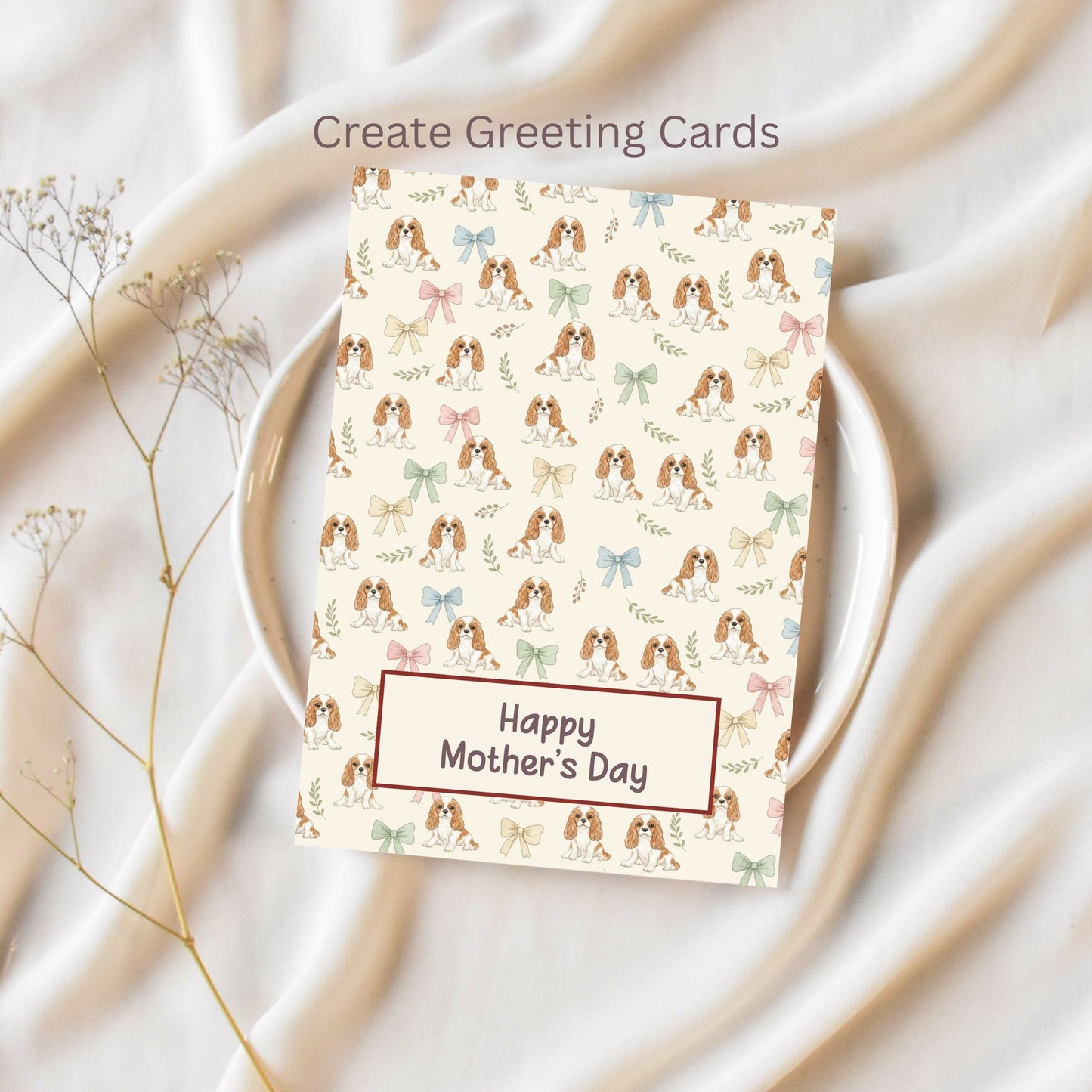Dog Seamless Repeating Pattern Paper Bundle