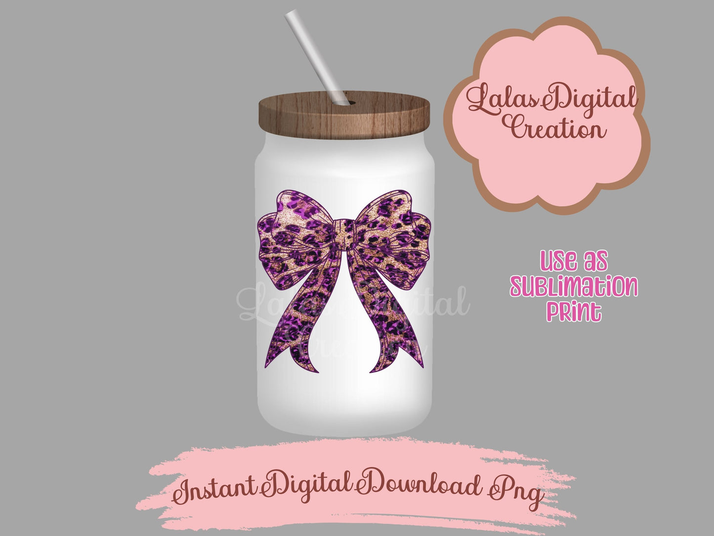 Coquette Bow Bundle Clipart PNG Instant Digital Download