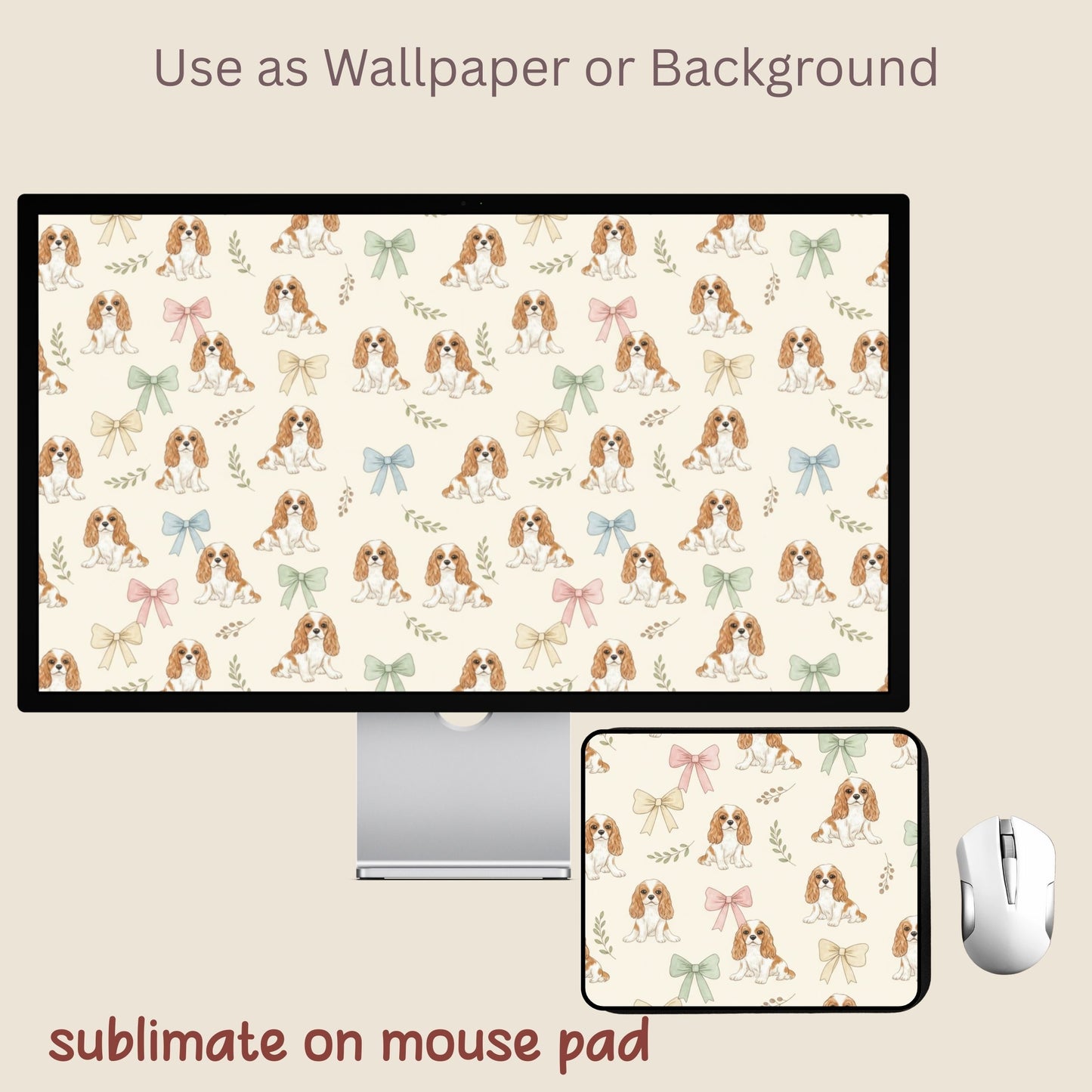 Dog Seamless Repeating Pattern Paper Bundle