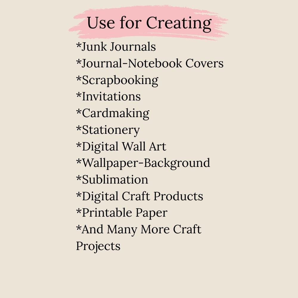 St Patrick Coquette BowSeamless Repeating Pattern Paper Bundle Set