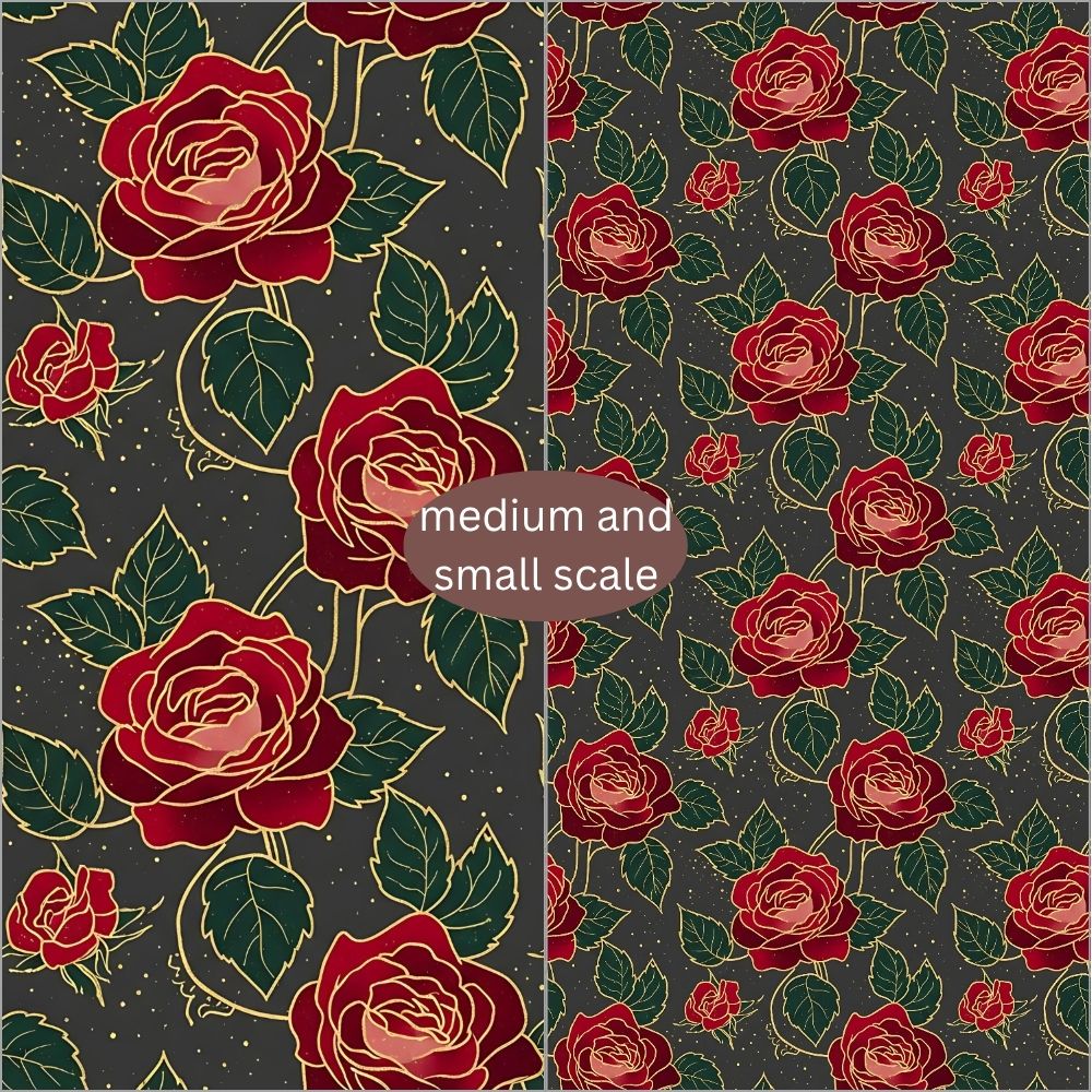 Elegant Bow 1 Digital Pattern Paper Bundle