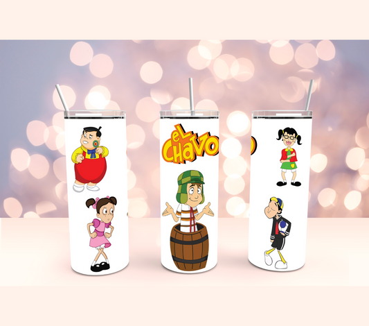 El Chavo Stainless Steel Tumbler Cup