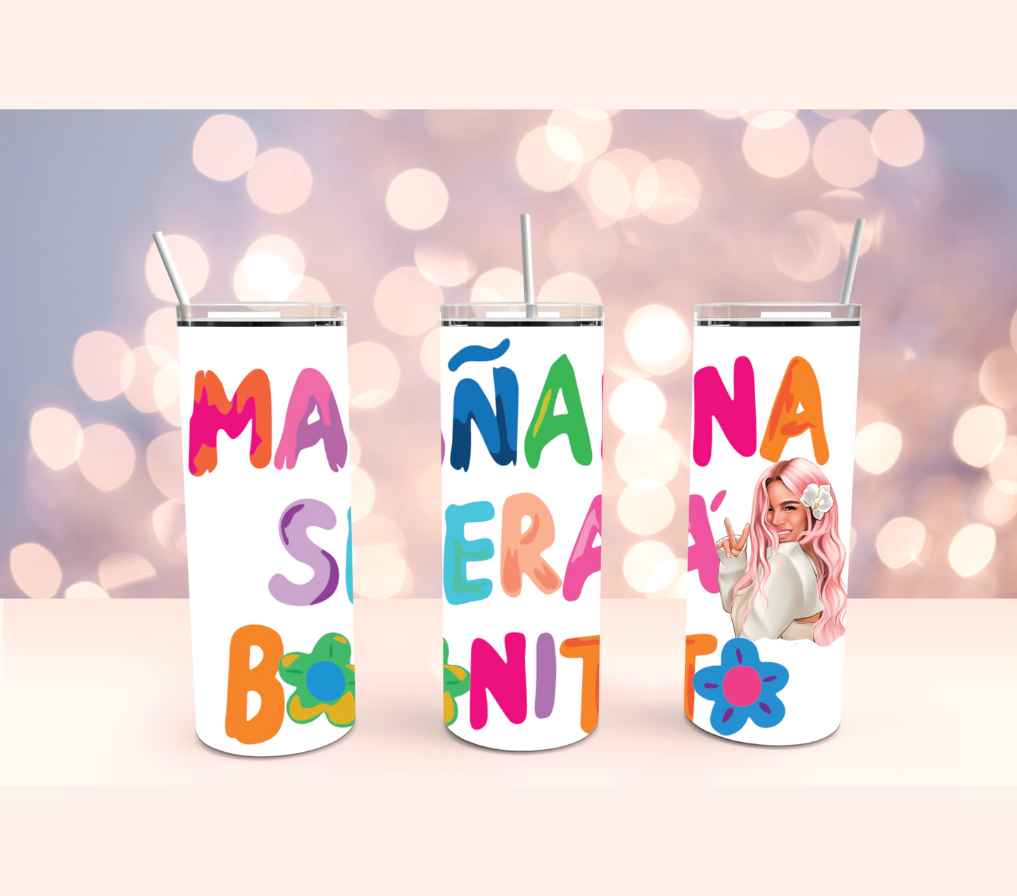 Karol G Manana Sera Bonito Stainless Steel Tumbler Cup