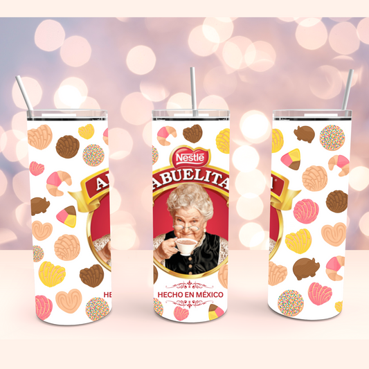 Chocolate Abuelita Stainless Steel Tumbler Cup