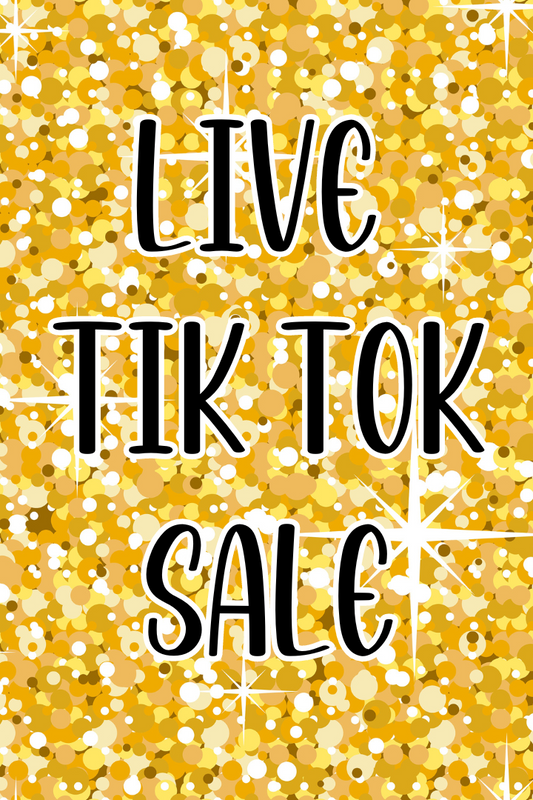 Live Tik Tok SALE