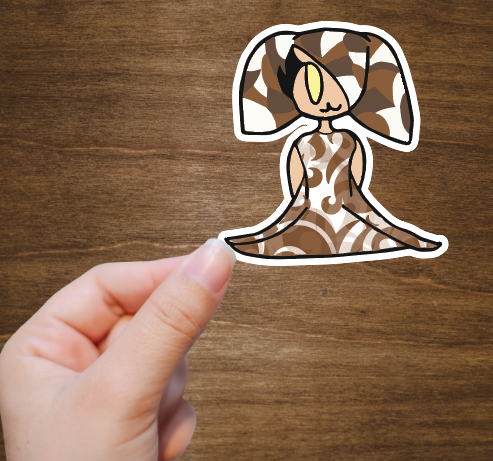 Cute Vinyl Sticker Decal