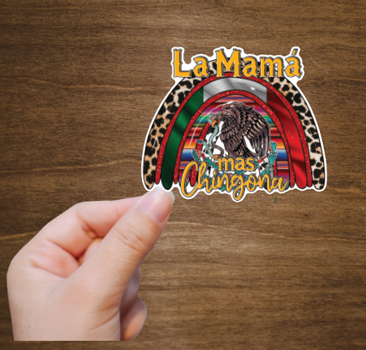 Madre Mom Mexico Vinyl Sticker Decal