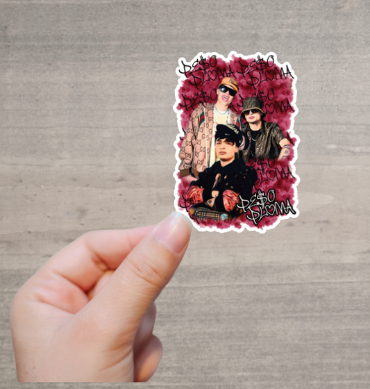 Peso Pluma 1 Vinyl Sticker Decal