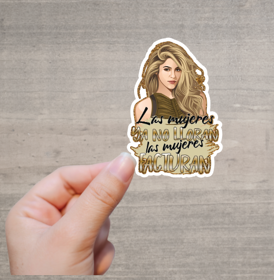 Shakira Vinyl Sticker Decal