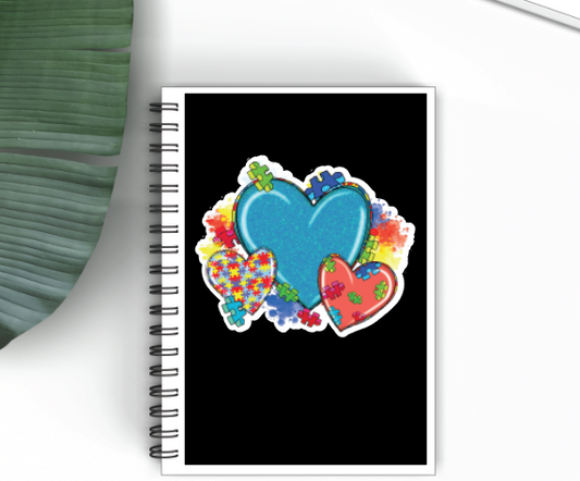 Autism Heart Vinyl Sticker Decal