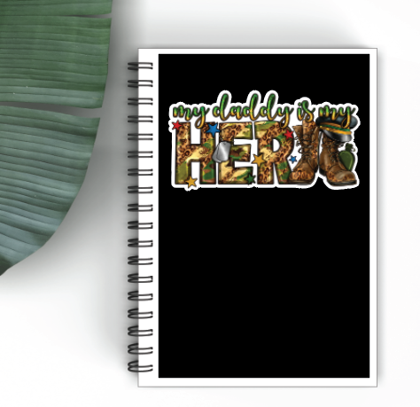 Dad Hero Vinyl Sticker Decal