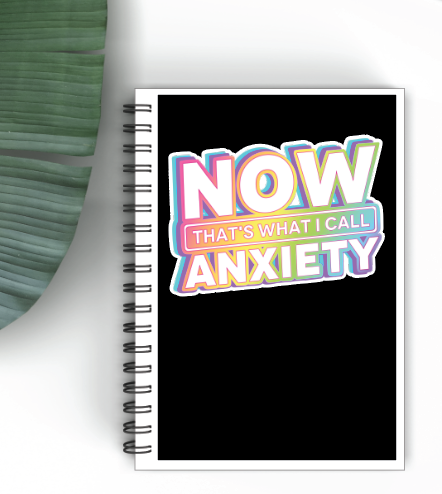 Anxiety Vinyl Sticker Decal