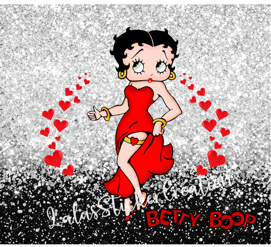 Betty Bundle of 3-20oz Tumbler Wrap PNG Digital Download