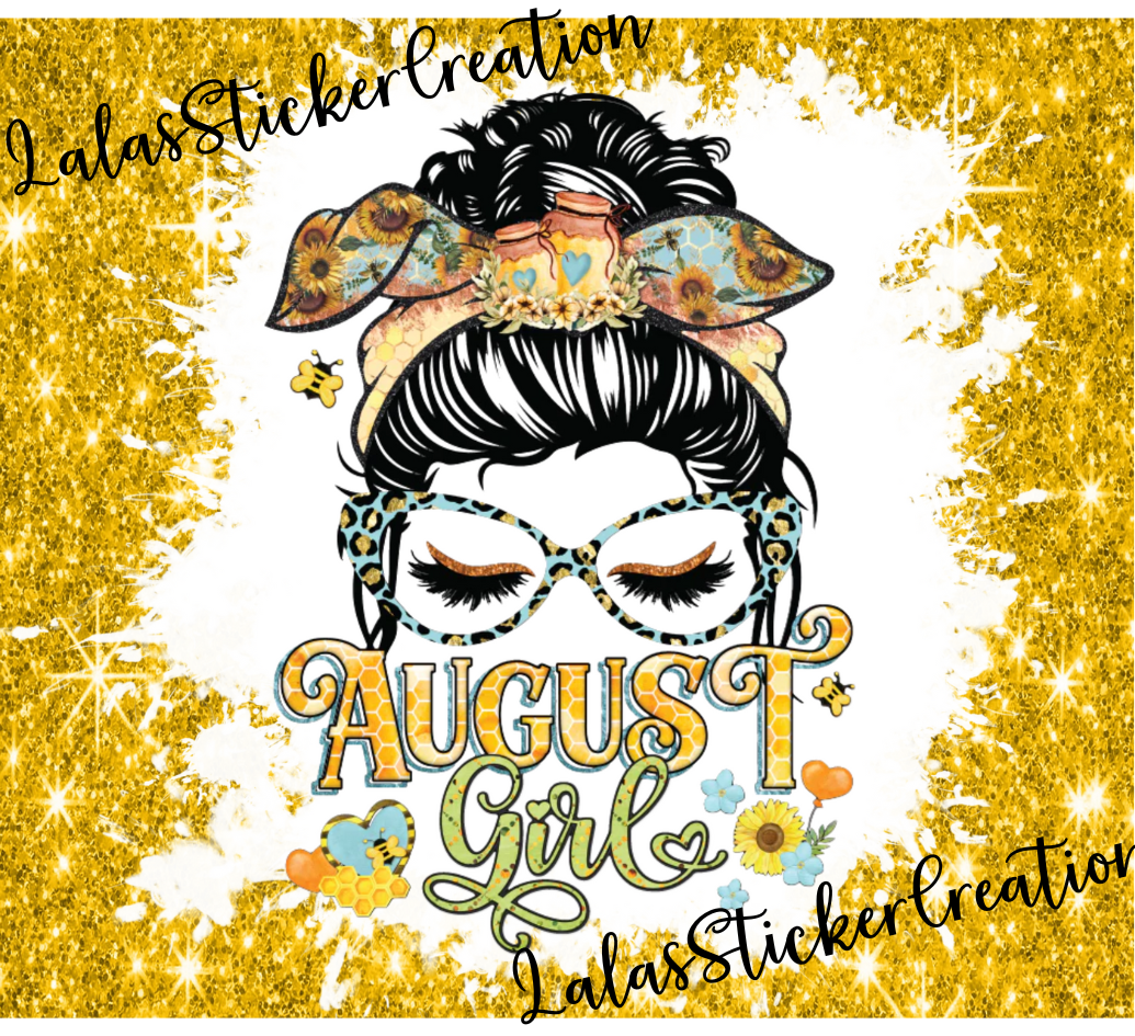 Messy Mom Bun Bundle of 9 20oz Tumbler Wrap PNG