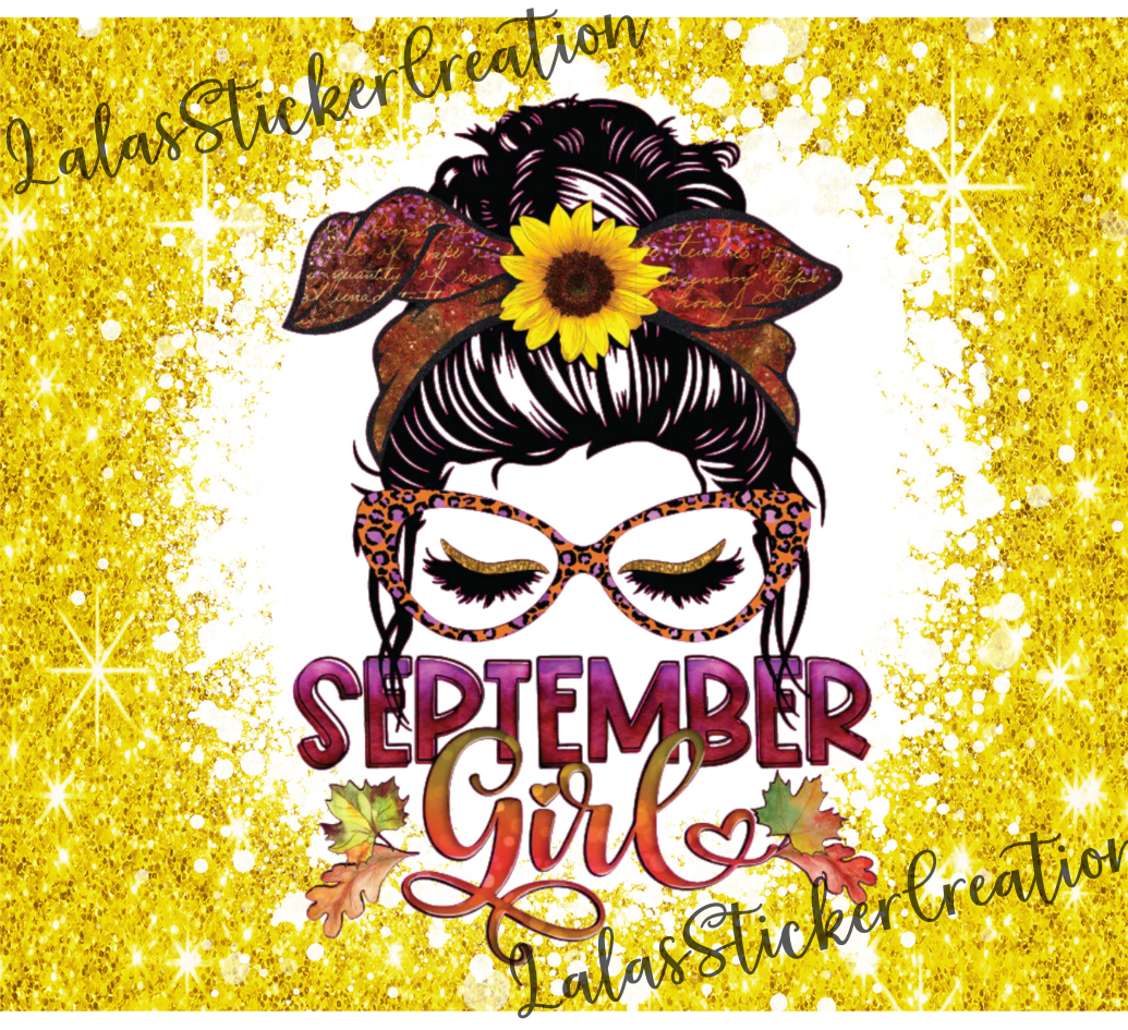 Messy Mom Bun Bundle of 9 20oz Tumbler Wrap PNG