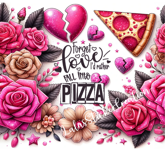 Tacos or Pizza Designs Bundle of 2 20oz Tumbler Wrap Digital Download