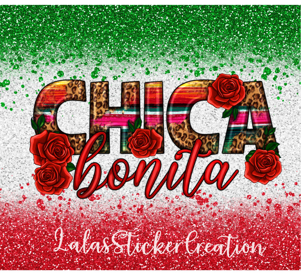 Mexico Designs Bundle of 4 20oz Tumbler Wrap PNG