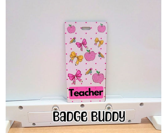 Teacher Badge Buddy